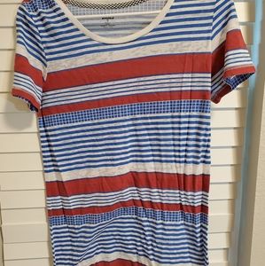 Womens Vans Knee Length Dress